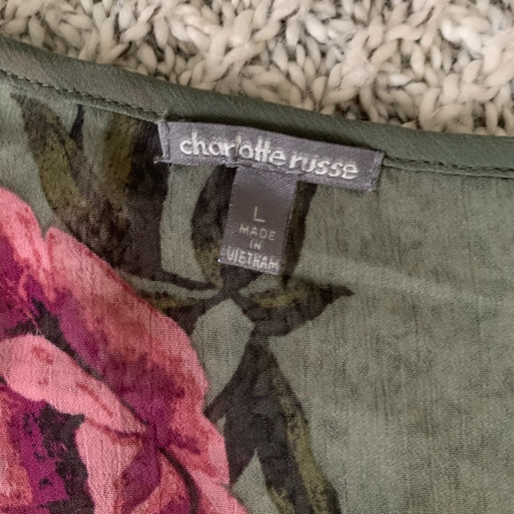 Charlotte Russe Top - Picture 2 of 2